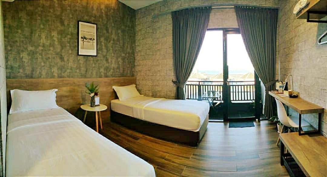Cube Bed Station & Tours Sdn Bhd Hostel Semporna Bagian luar foto