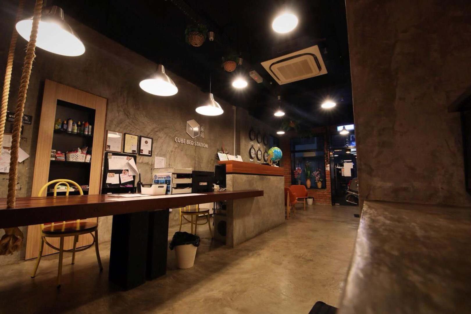 Cube Bed Station & Tours Sdn Bhd Hostel Semporna Bagian luar foto