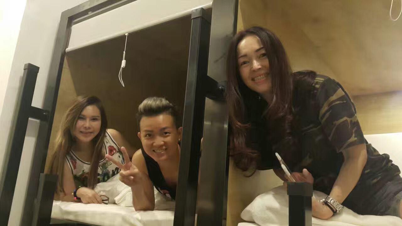 Cube Bed Station & Tours Sdn Bhd Hostel Semporna Bagian luar foto