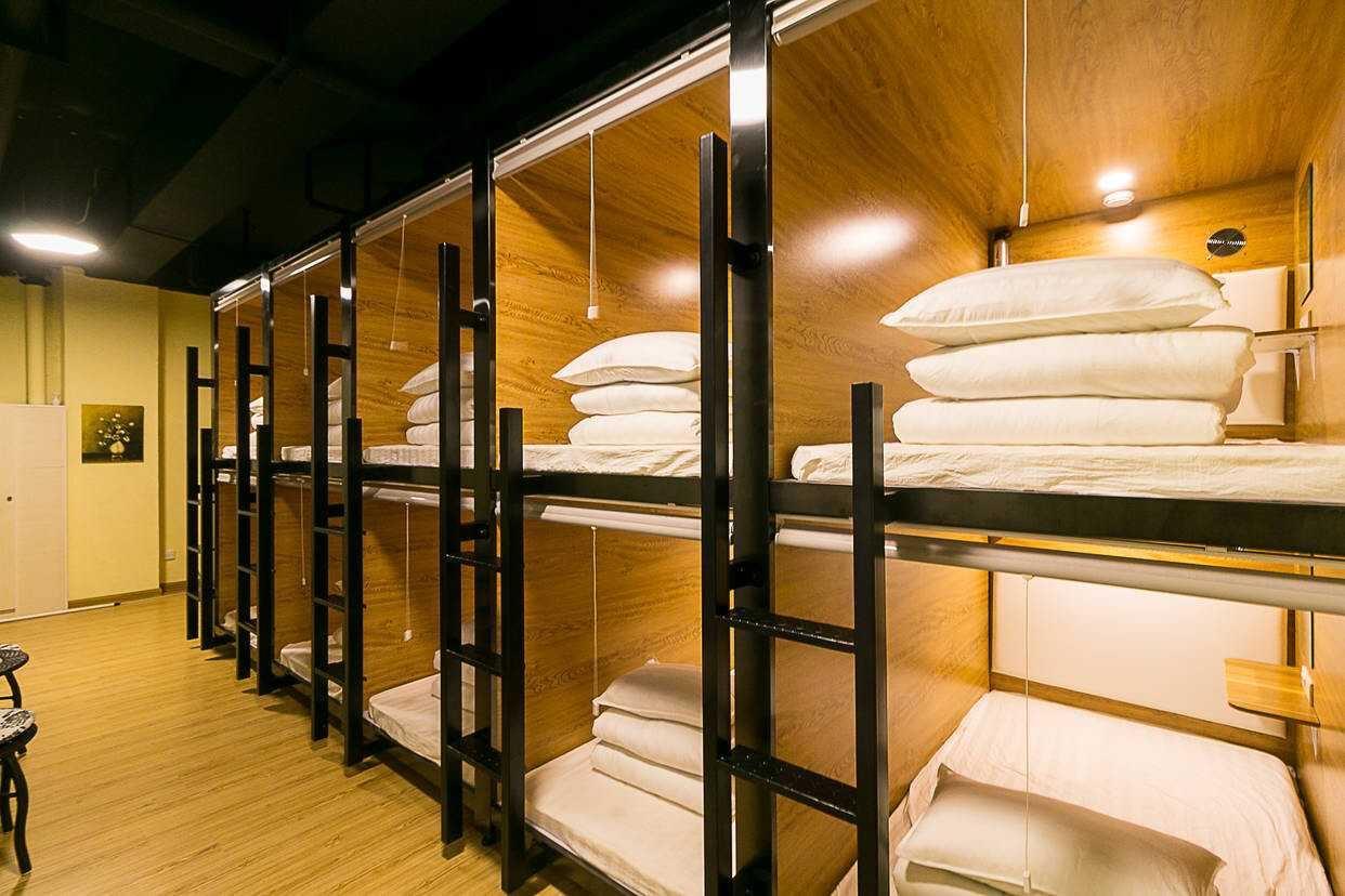 Cube Bed Station & Tours Sdn Bhd Hostel Semporna Bagian luar foto